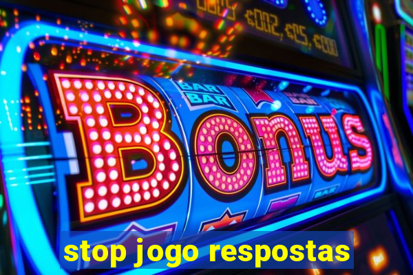 stop jogo respostas